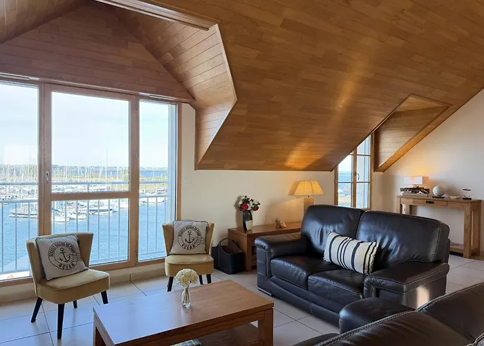 Le Cap -vue & Port - Confort Apartment *