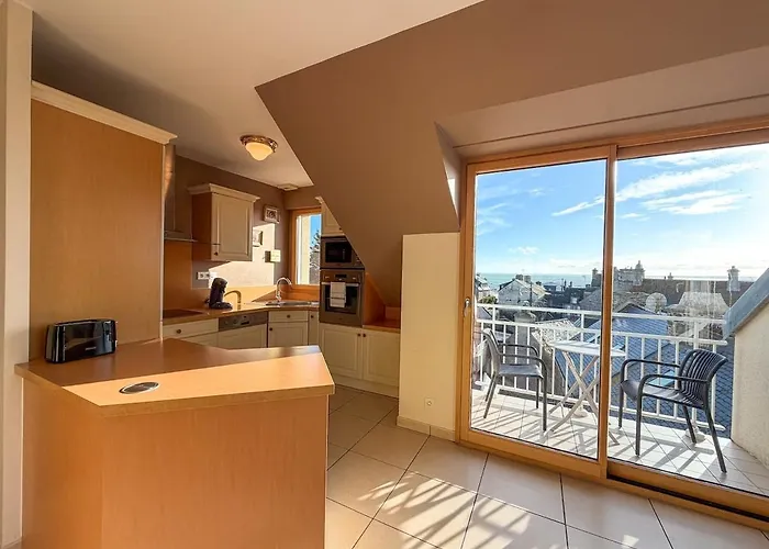 Le Cap -vue & Port - Confort Apartment Saint-Vaast-la-Hougue